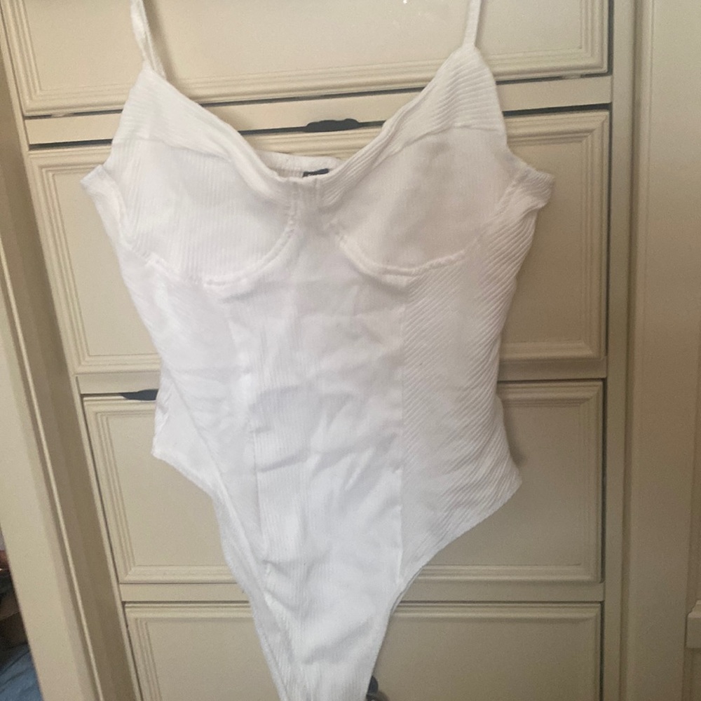 White Bodysuit